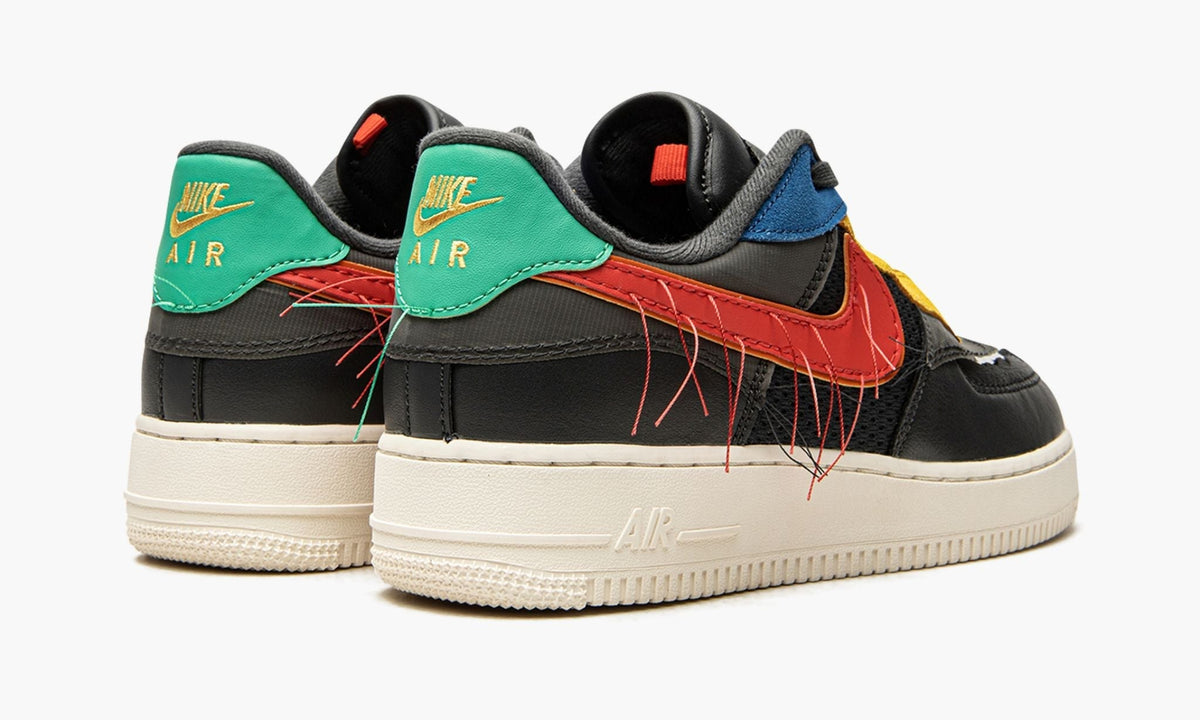 Air Force 1 Low "BHM/Black History Month 2020" - Angle View 4