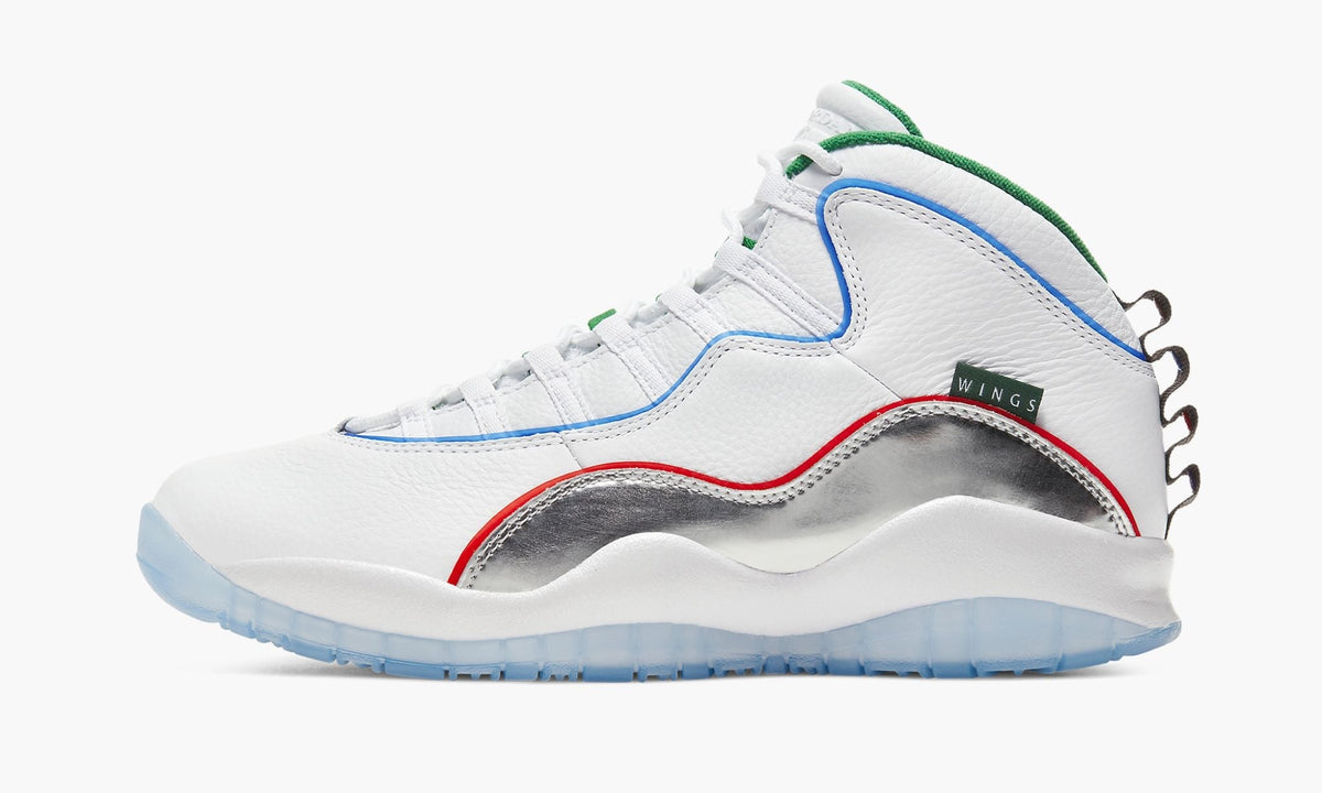 Air Jordan 10 "Wings" - Angle View 2