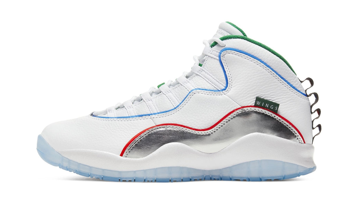Air Jordan 10 "Wings" - Main View