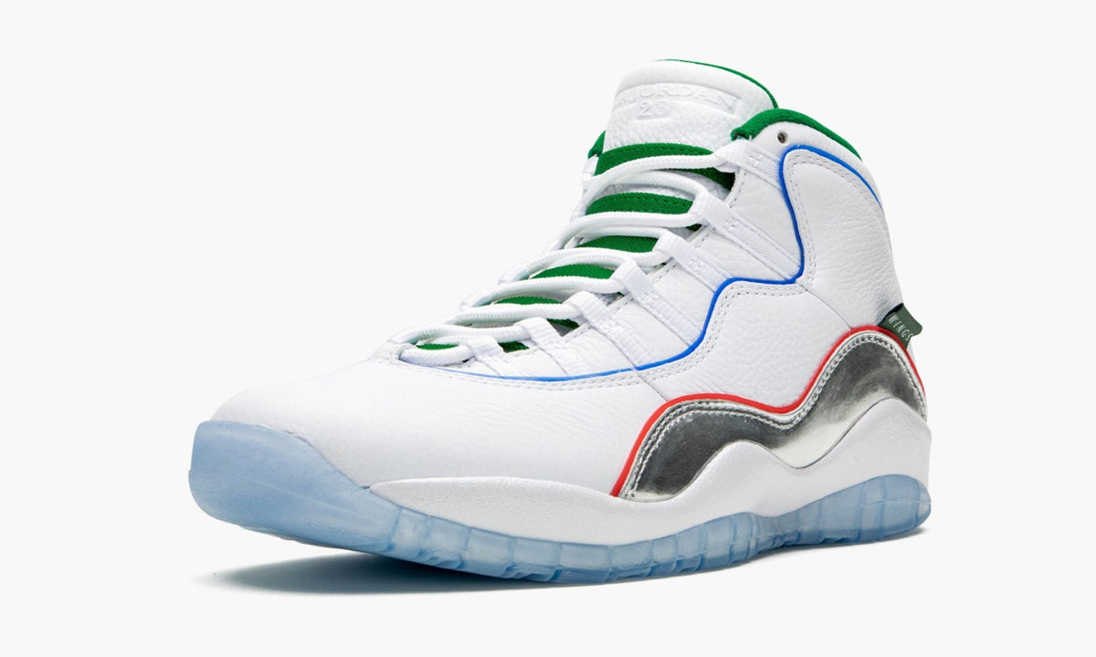 Air Jordan 10 "Wings" - Angle View 6