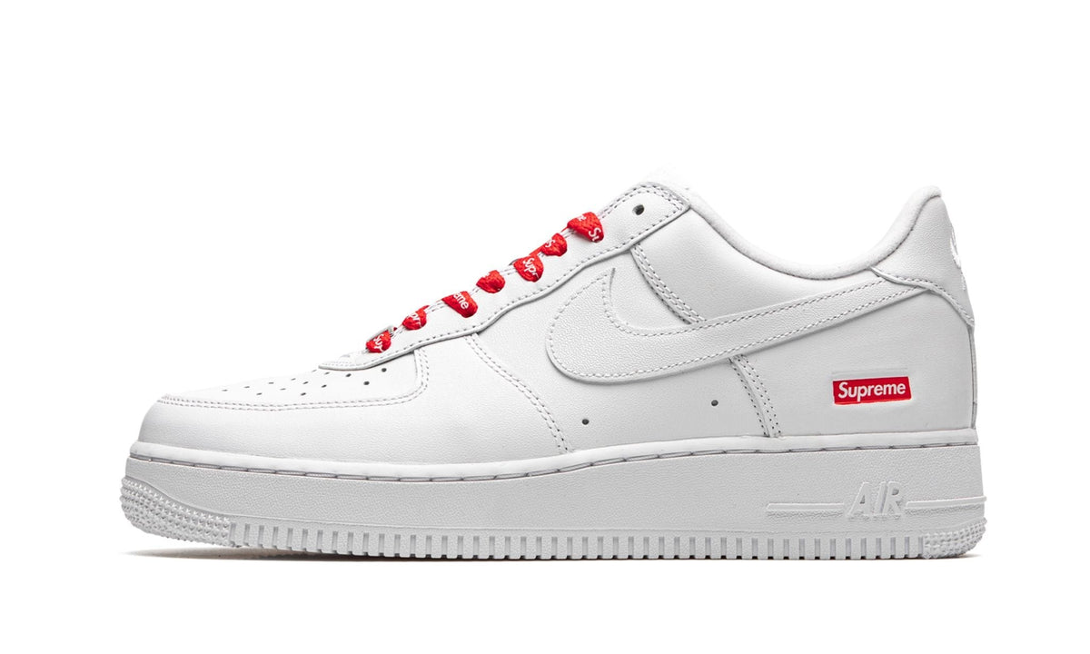 Air Force 1 Low "Supreme - Mini Box Logo White" - Main View