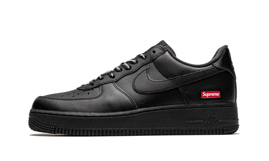 Air Force 1 Low "Supreme - Mini Box Logo Black" - Main View