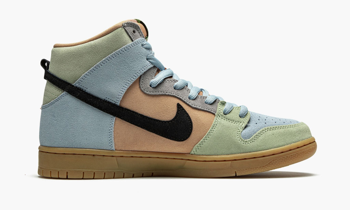SB Dunk High "Spectrum" - View 7