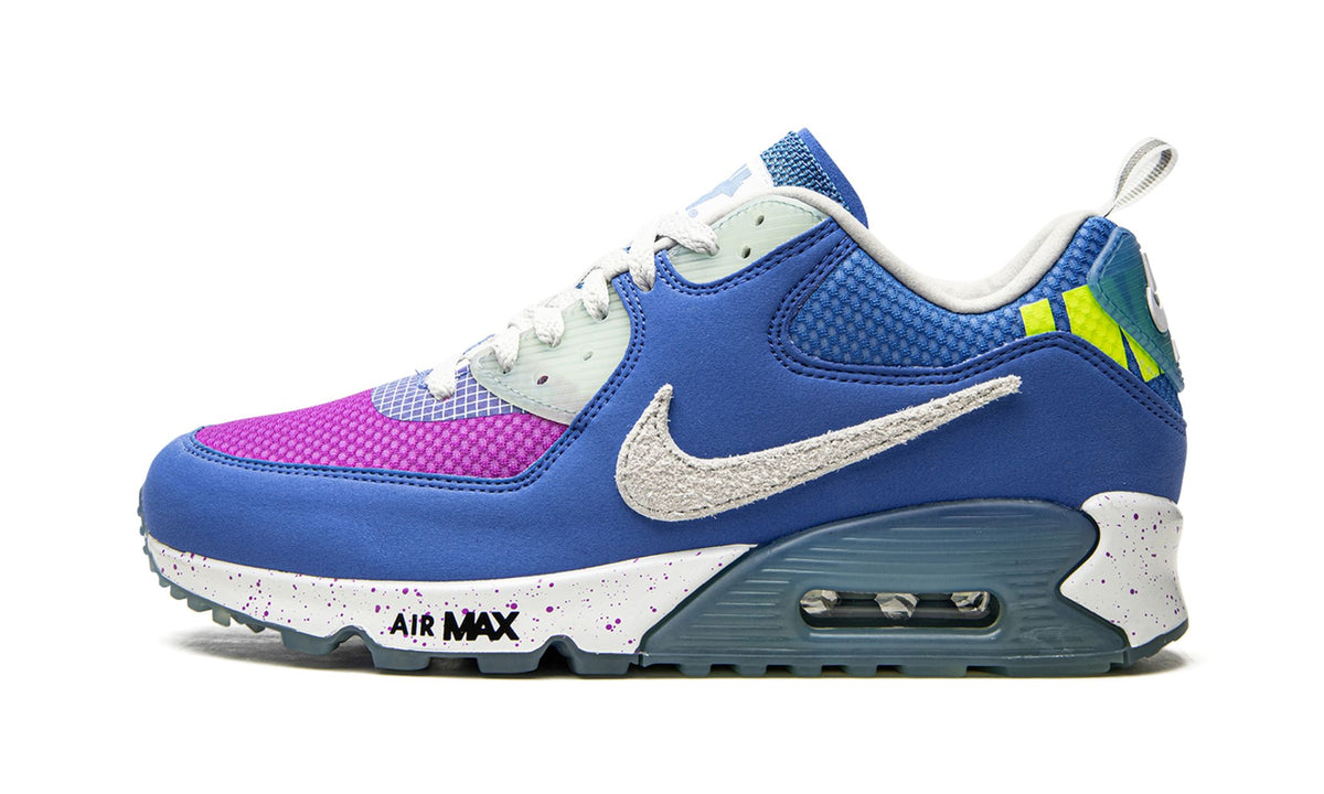 Air Max 90 "Undefeated - Pacific Blue" - View 1