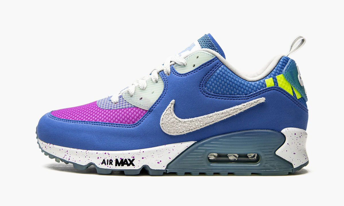 Air Max 90 "Undefeated - Pacific Blue" - View 2