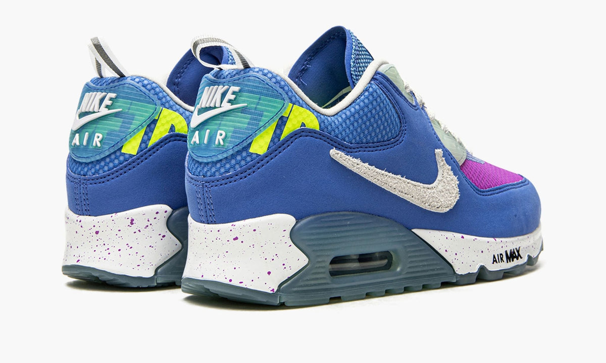 Air Max 90 "Undefeated - Pacific Blue" - View 4