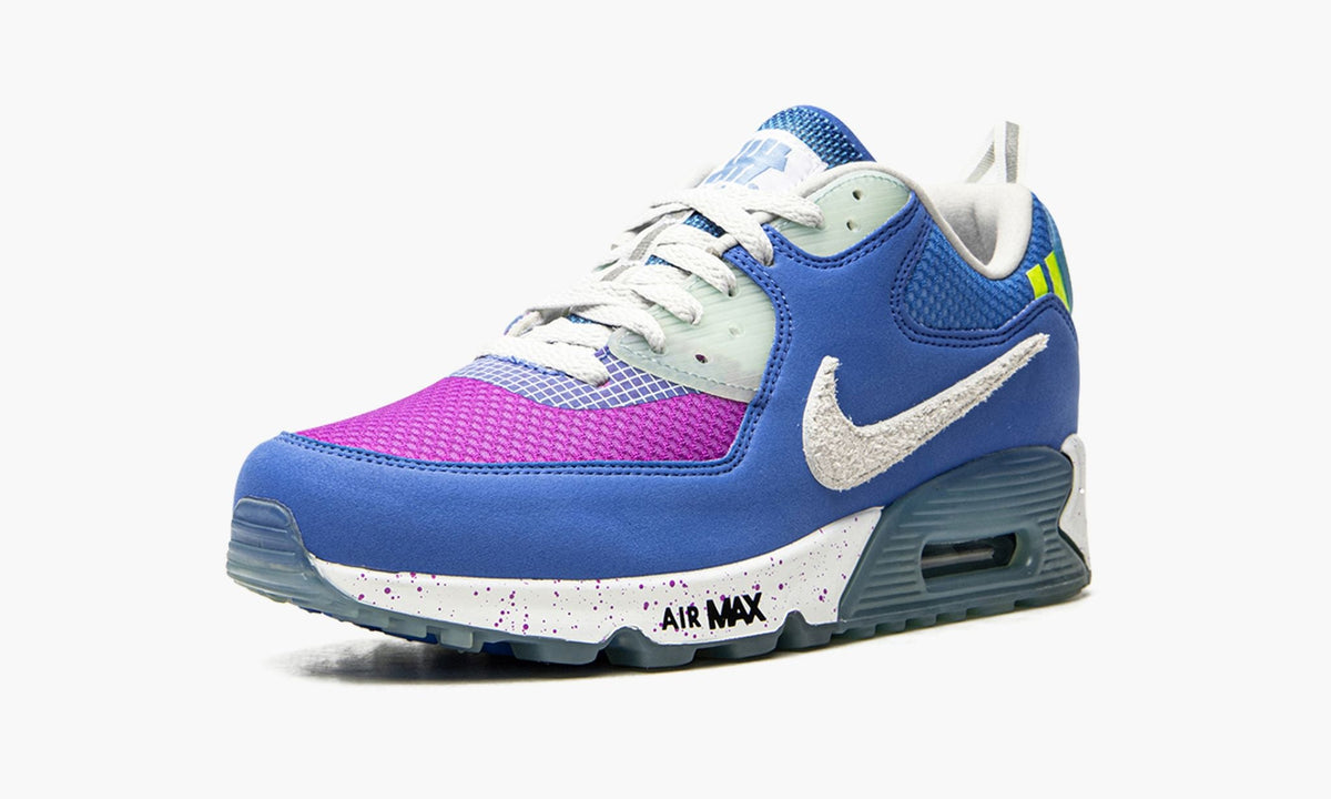 Air Max 90 "Undefeated - Pacific Blue" - View 5