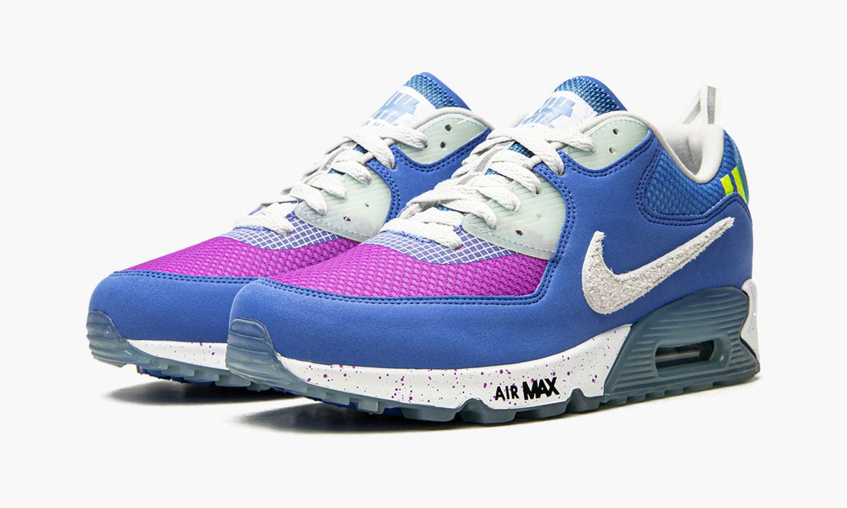 Air Max 90 "Undefeated - Pacific Blue" - View 3