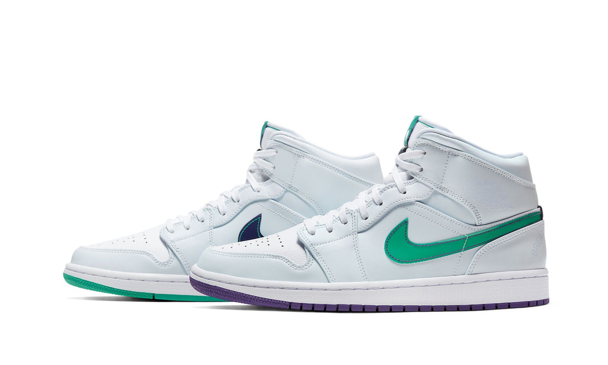 Air Jordan 1 Mid "Nike Hoops - Luka Doncic" - Main View