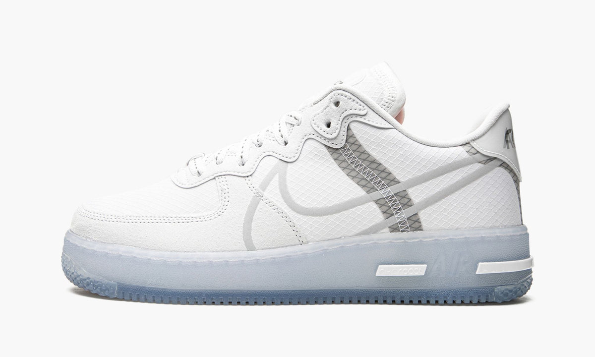 Air Force 1 React "White Ice" - Angle View 2