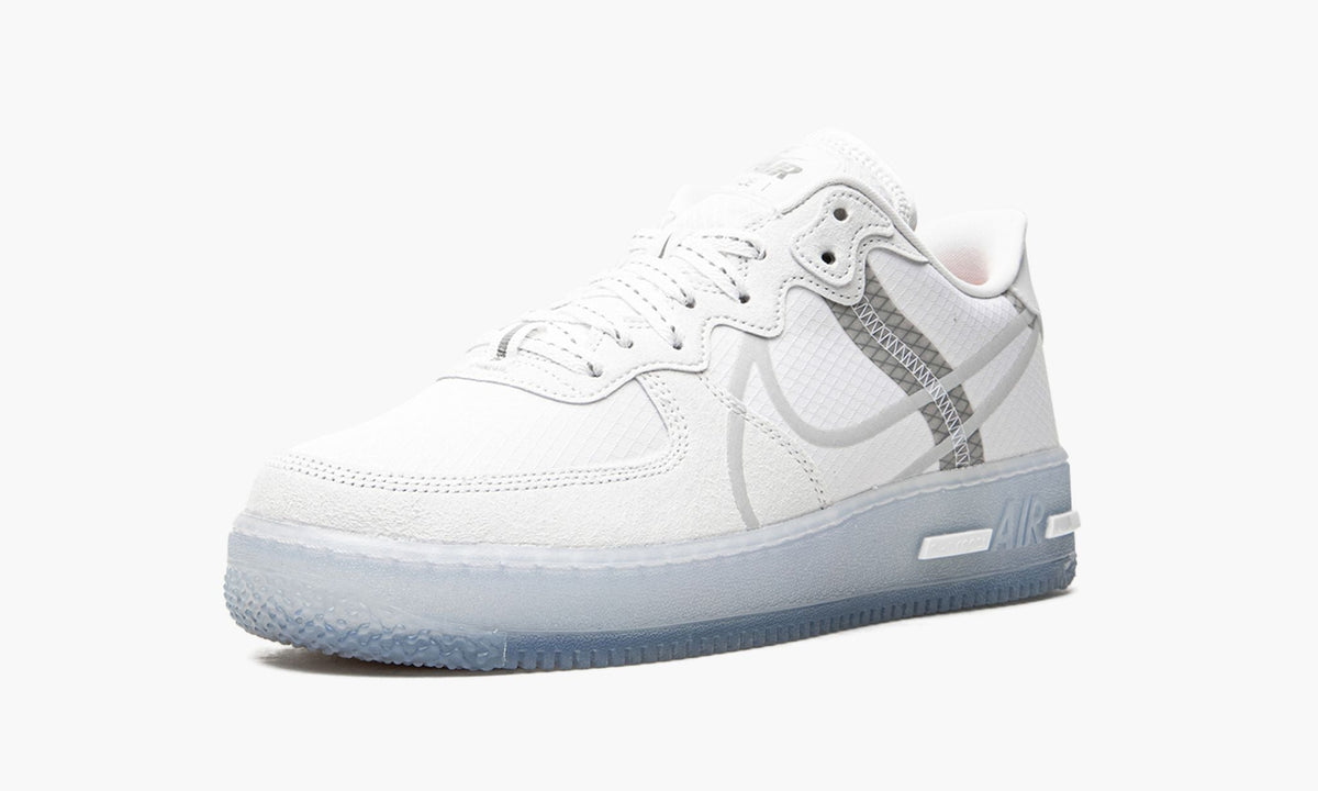 Air Force 1 React "White Ice" - Angle View 5
