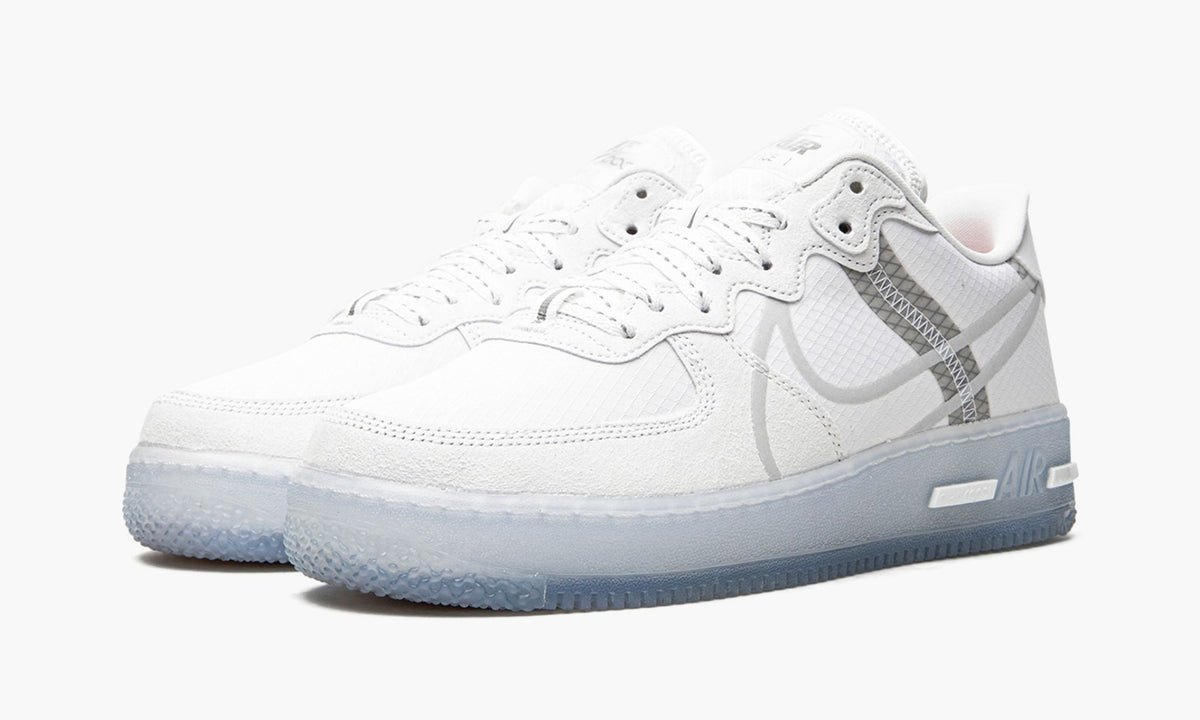 Air Force 1 React "White Ice" - Angle View 3
