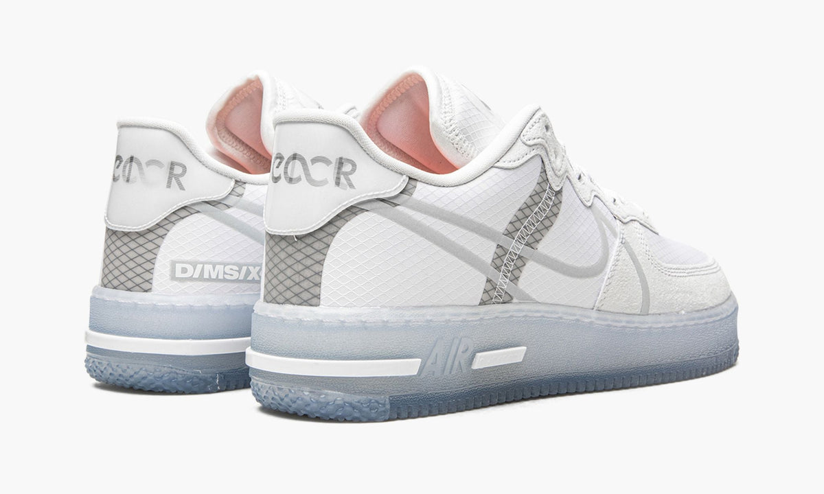 Air Force 1 React "White Ice" - Angle View 4