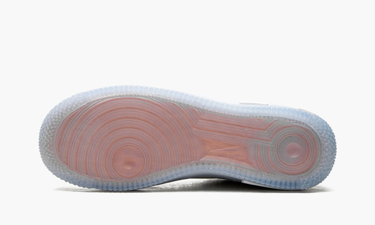 Air Force 1 React "White Ice" - Angle View 6