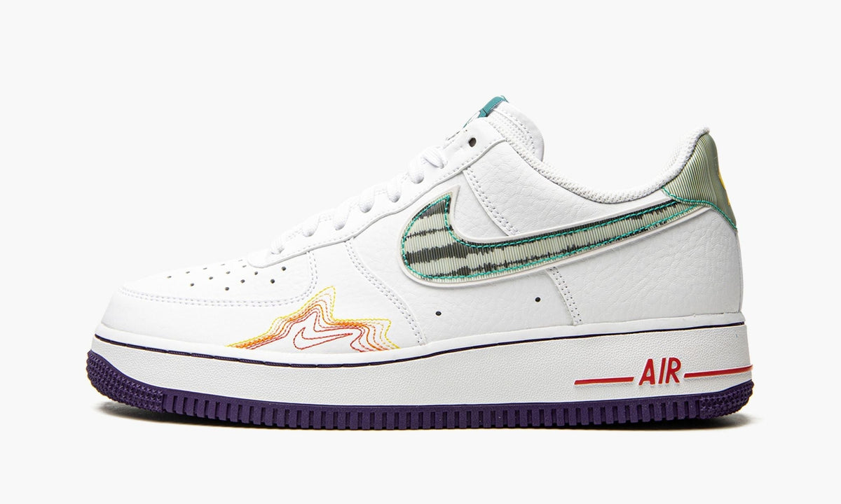 Air Force 1 Low "Pregame Pack - De'Aaron Fox" - Angle View 2