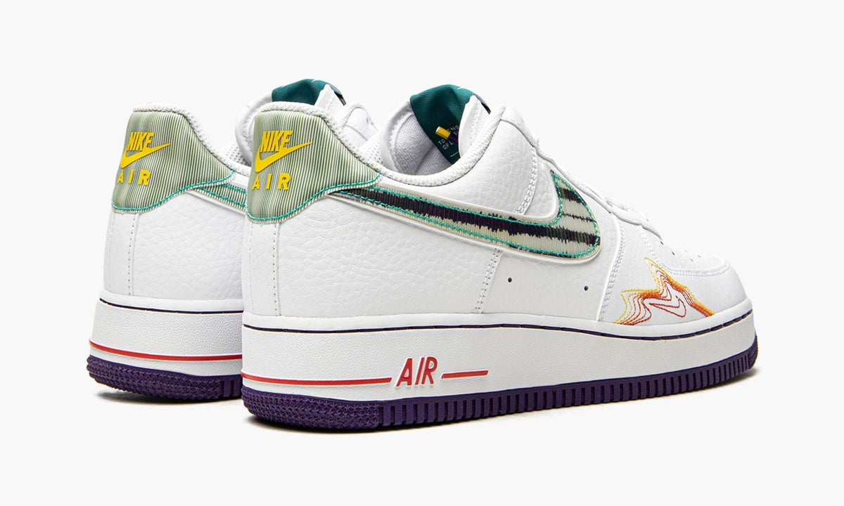 Air Force 1 Low "Pregame Pack - De'Aaron Fox" - Angle View 4