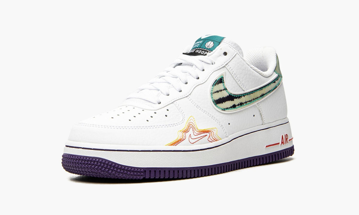 Air Force 1 Low "Pregame Pack - De'Aaron Fox" - Angle View 5