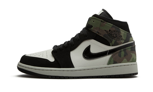 Air Jordan 1 Mid "Camo" - Main View
