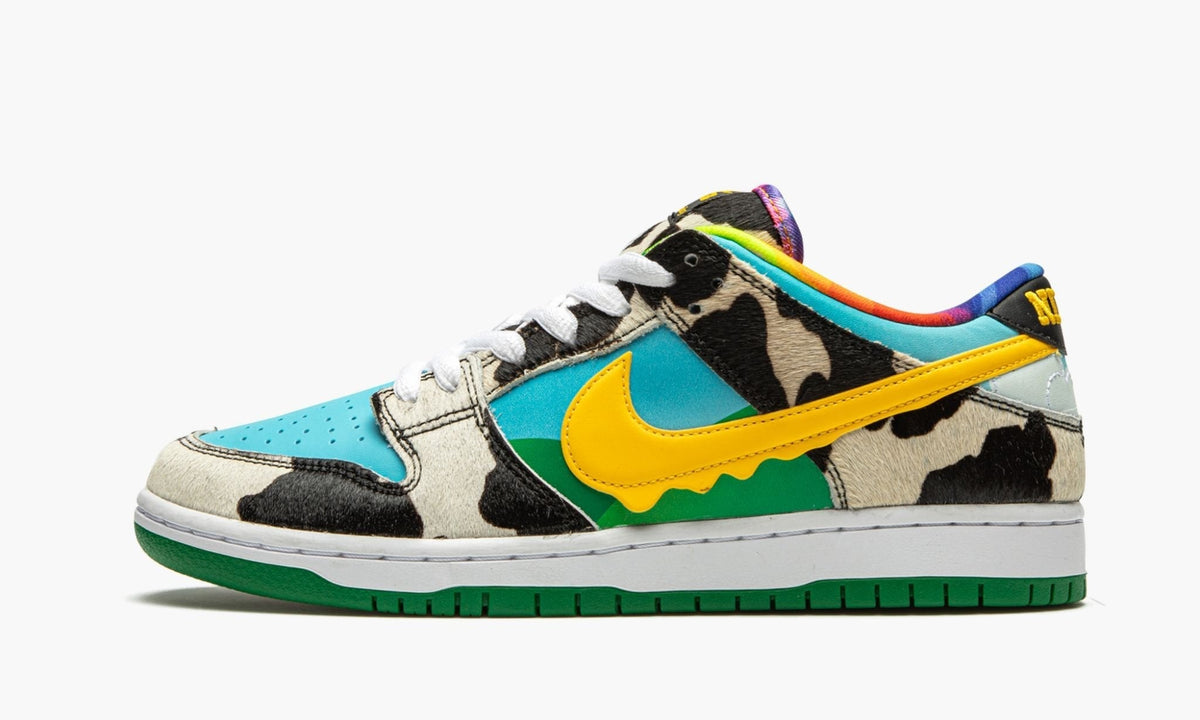 SB Dunk Low Special Box "Ben & Jerry's - Chunky Dunky" - View 2