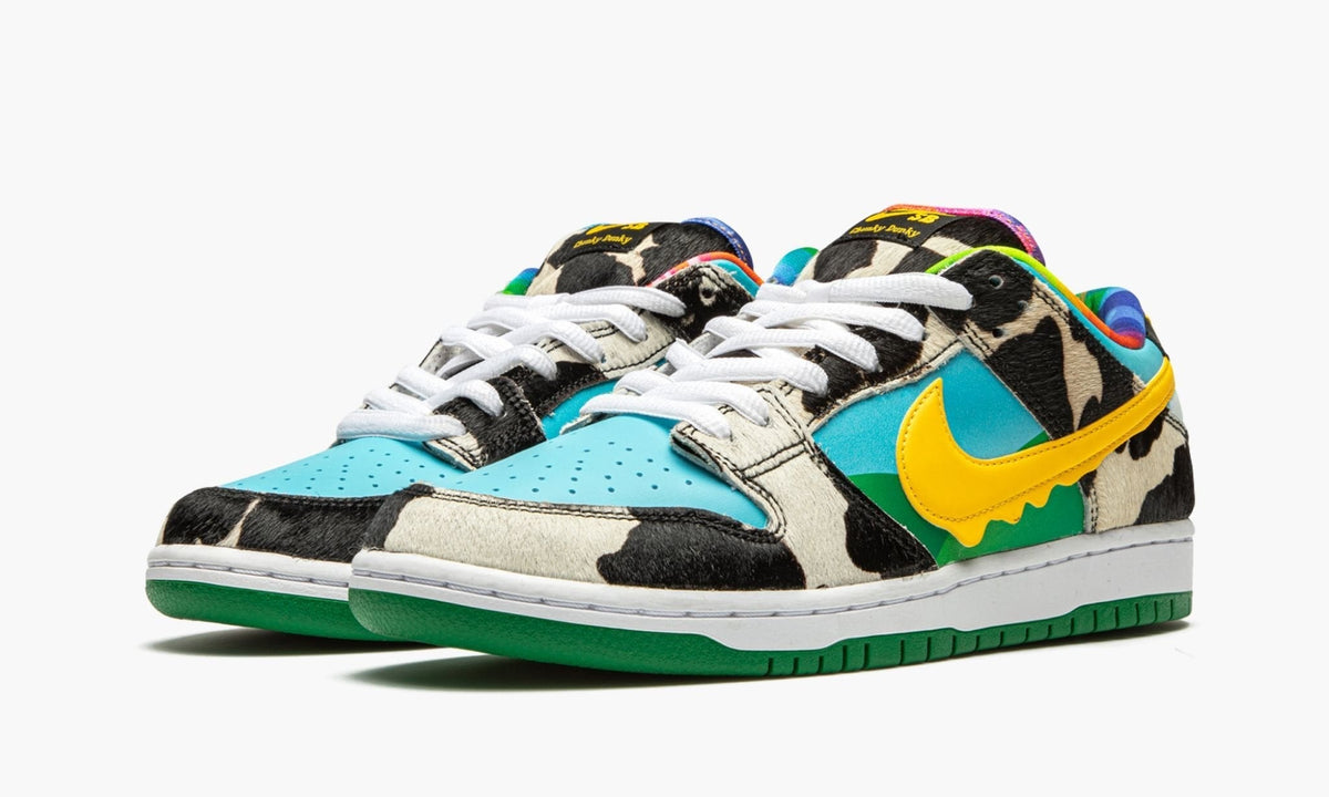 SB Dunk Low Special Box "Ben & Jerry's - Chunky Dunky" - View 3