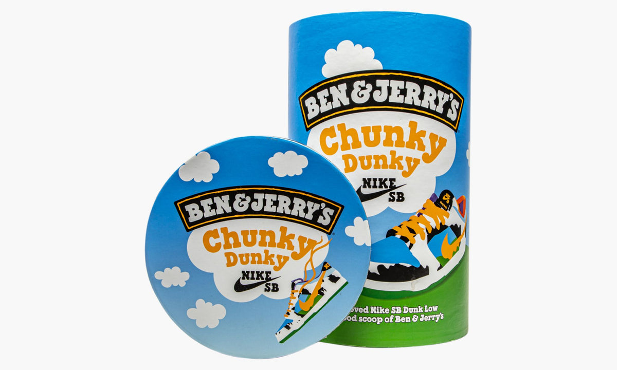 SB Dunk Low Special Box "Ben & Jerry's - Chunky Dunky" - View 7
