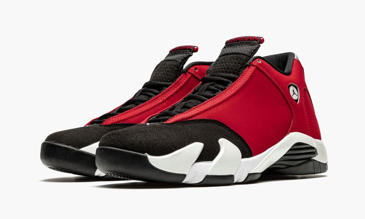 Air Jordan 14 Retro "Gym Red" - Angle View 3