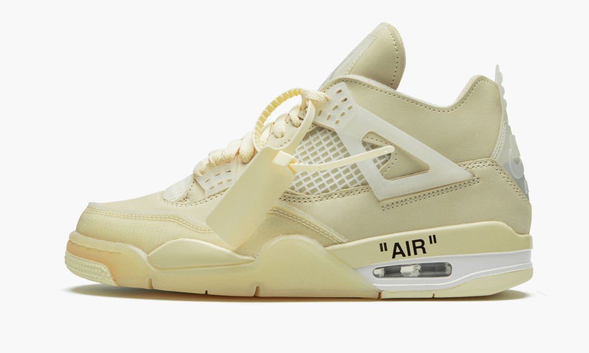 Air Jordan 4 Retro SP WMNS "Off-White - Sail" - Angle View 2