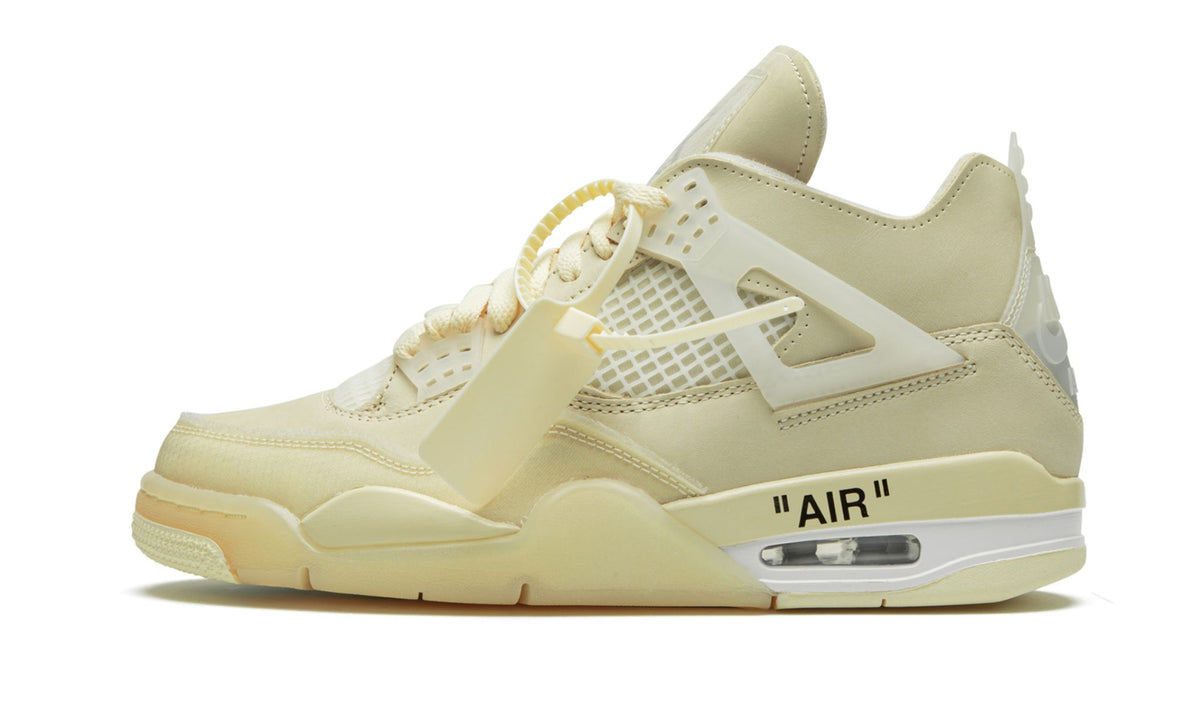 Air Jordan 4 Retro SP WMNS "Off-White - Sail" - Main View