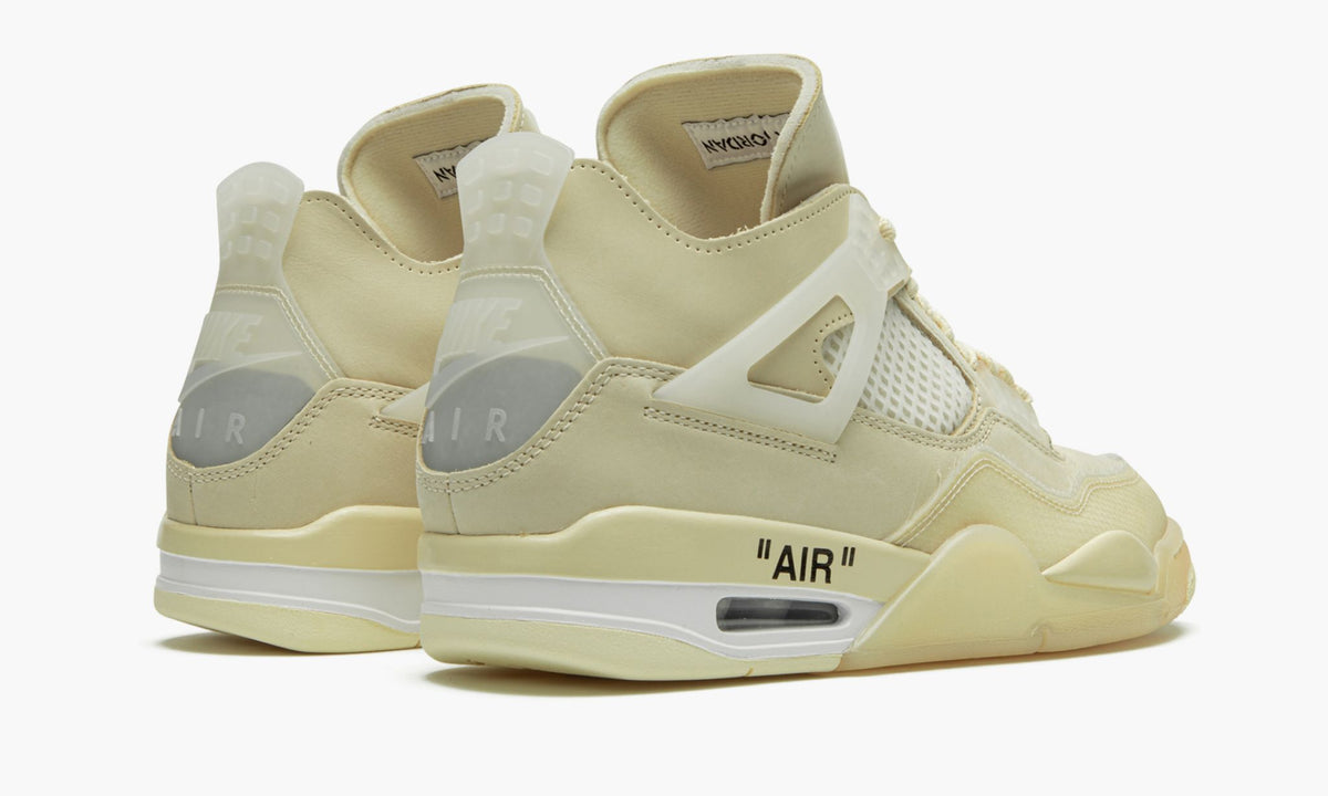 Air Jordan 4 Retro SP WMNS "Off-White - Sail" - Angle View 4