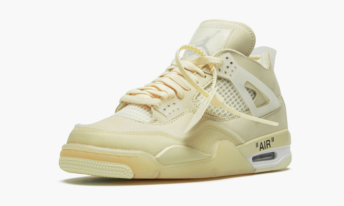 Air Jordan 4 Retro SP WMNS "Off-White - Sail" - Angle View 5