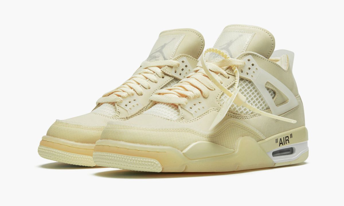 Air Jordan 4 Retro SP WMNS "Off-White - Sail" - Angle View 3