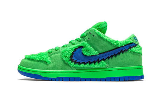 Nike x Grateful Dead SB Dunk Low ‘Green Bear’ - View 1