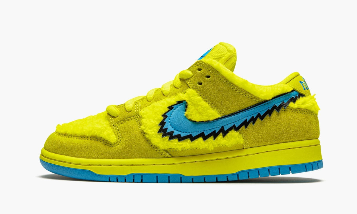SB Dunk Low "Grateful Dead - Yellow Bear" - View 2