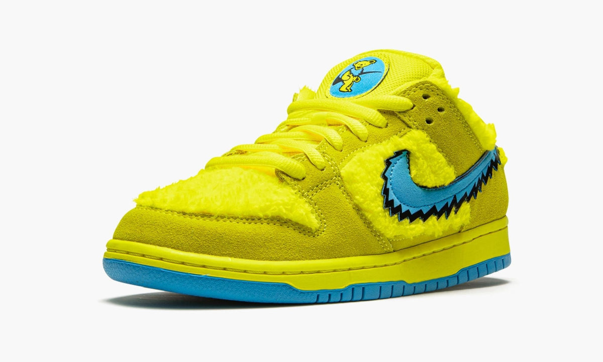 SB Dunk Low "Grateful Dead - Yellow Bear" - View 5