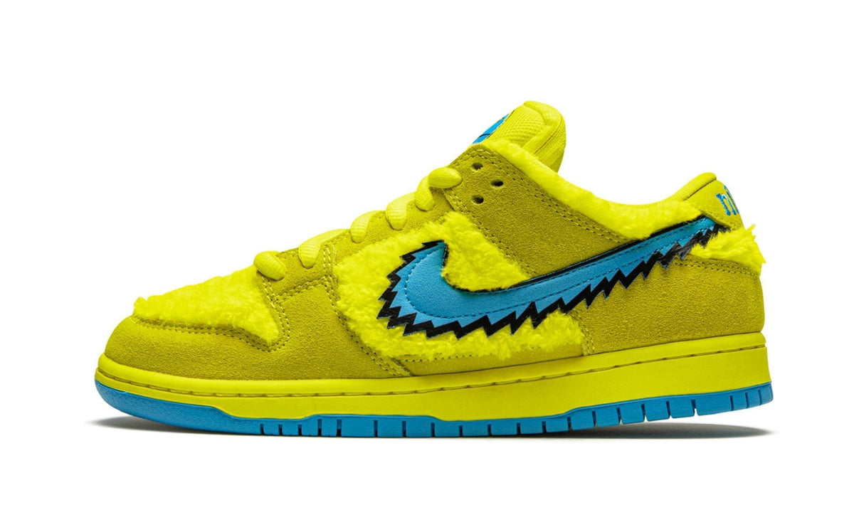 SB Dunk Low "Grateful Dead - Yellow Bear" - View 1