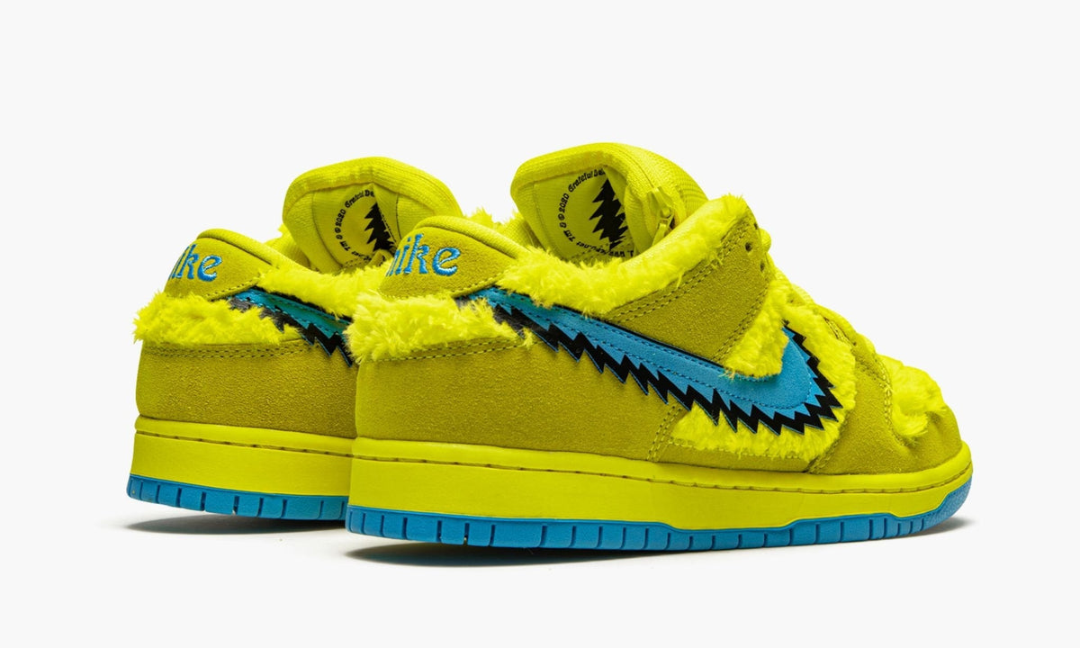 SB Dunk Low "Grateful Dead - Yellow Bear" - View 4