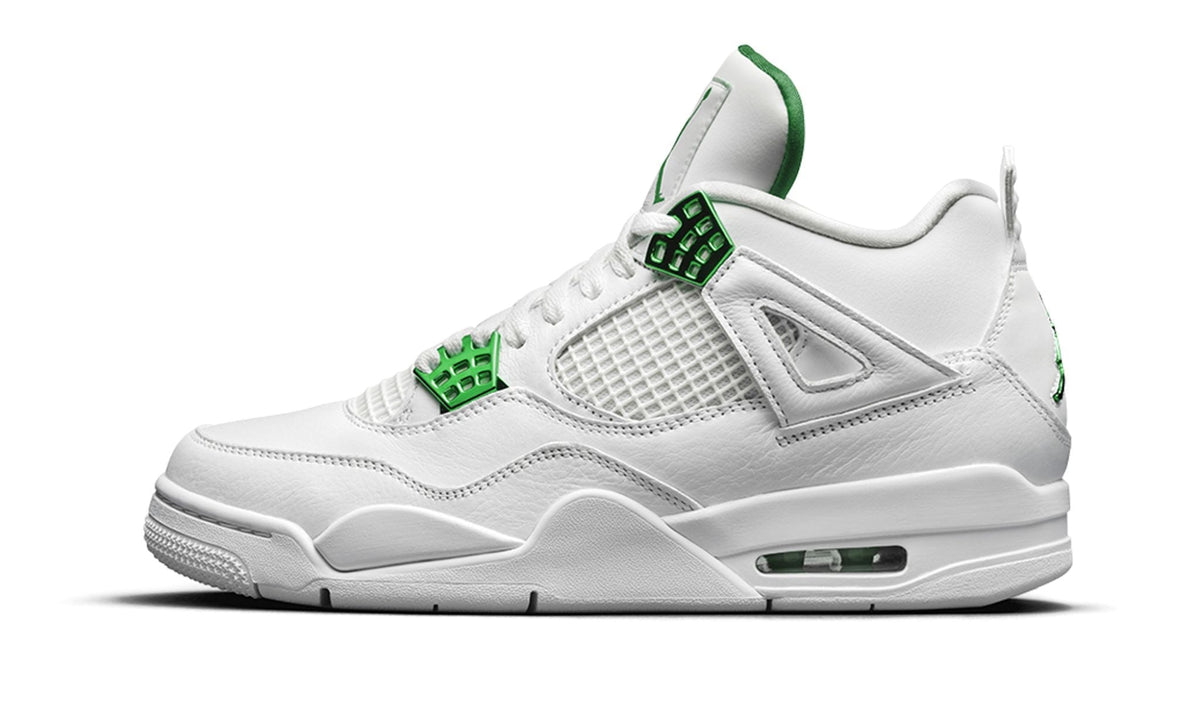 Air Jordan 4 Retro "Metallic Pack - Pine Green" - Main View