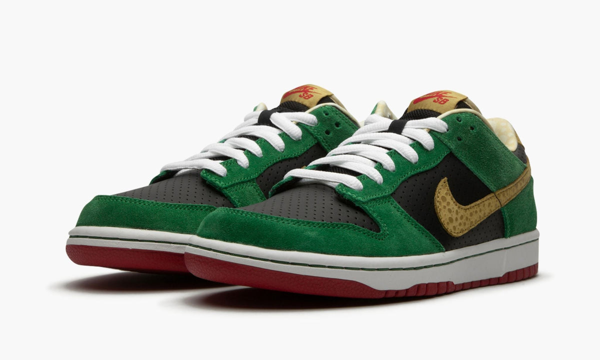 Dunk SB Low "Miller High Life" - View 3