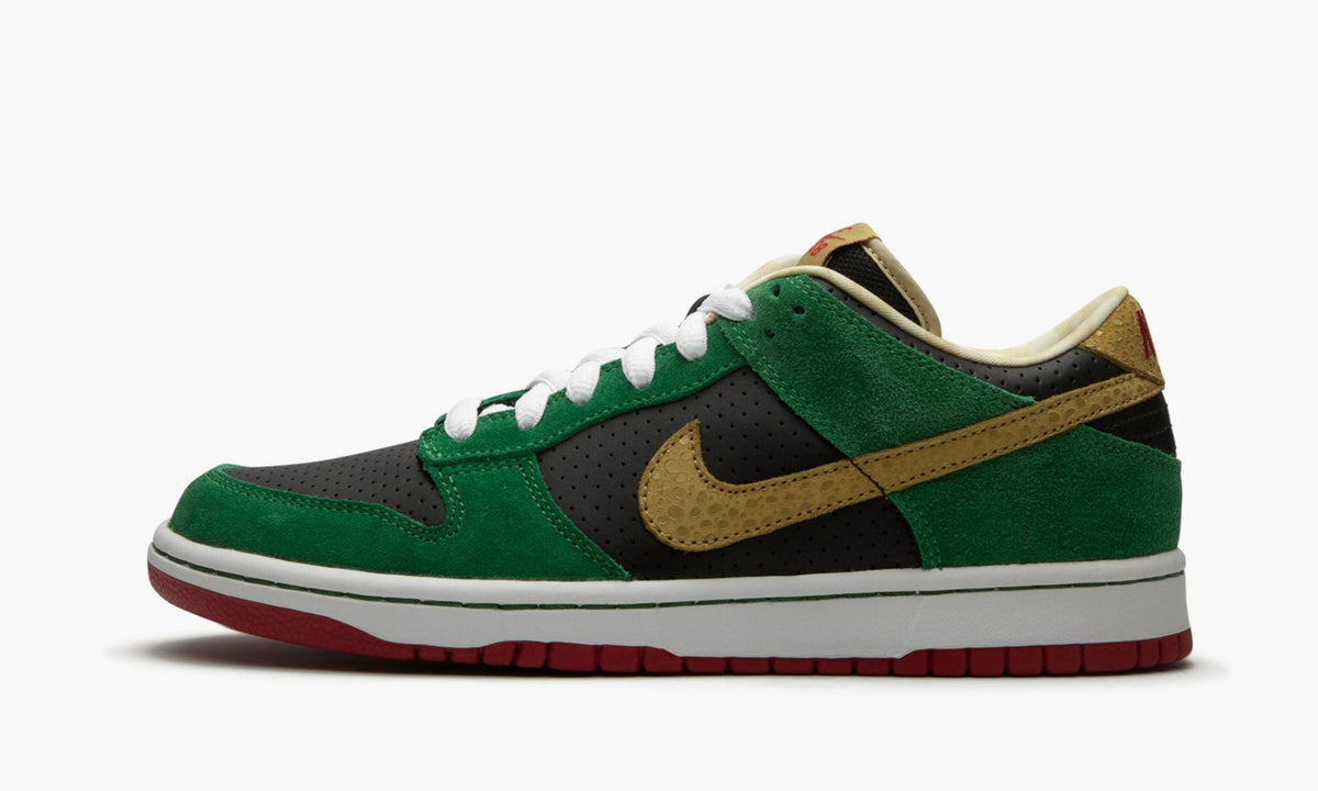 Dunk SB Low "Miller High Life" - View 2