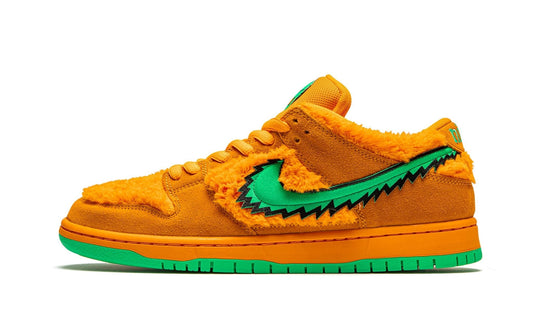 Nike x Grateful Dead SB Dunk Low ‘Orange Bear’ - View 1