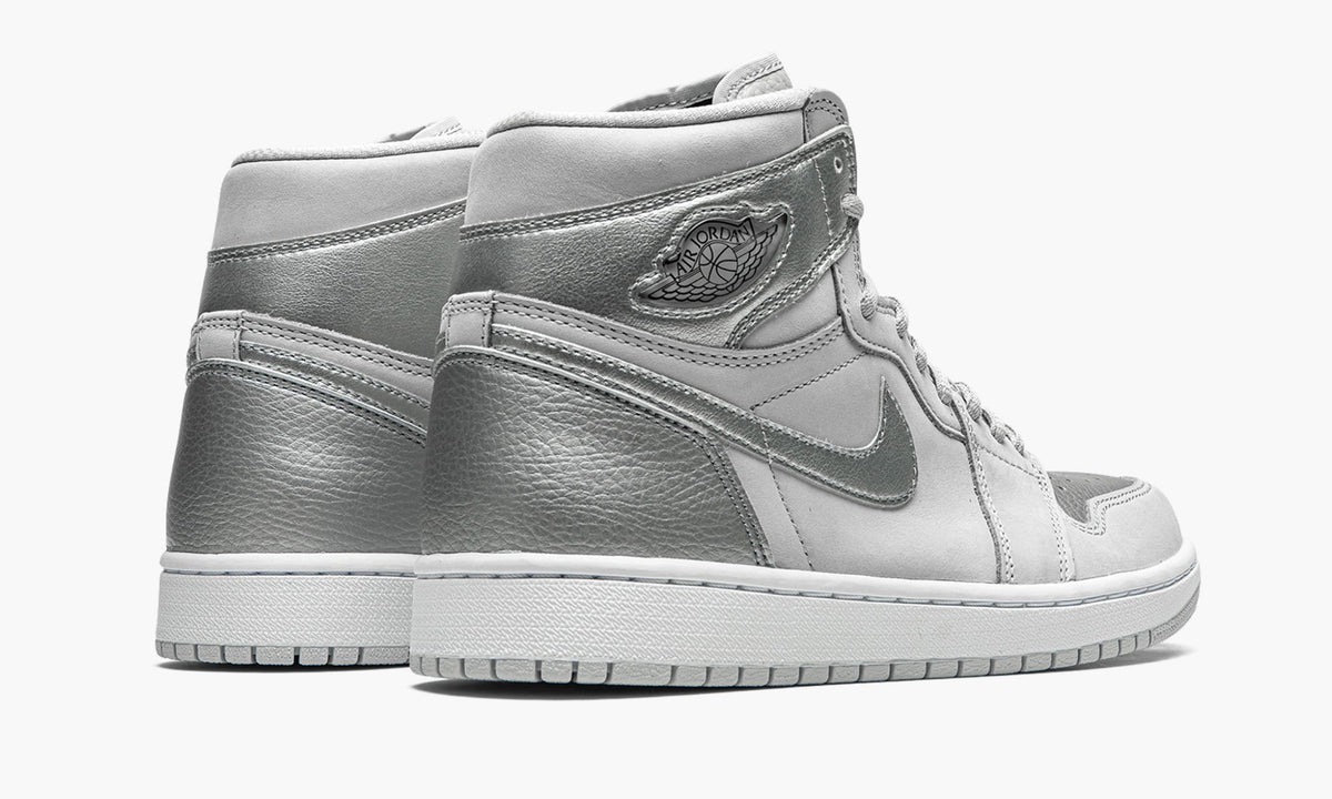 Air Jordan 1 Retro High CO.JP "Metallic Silver" - Angle View 4