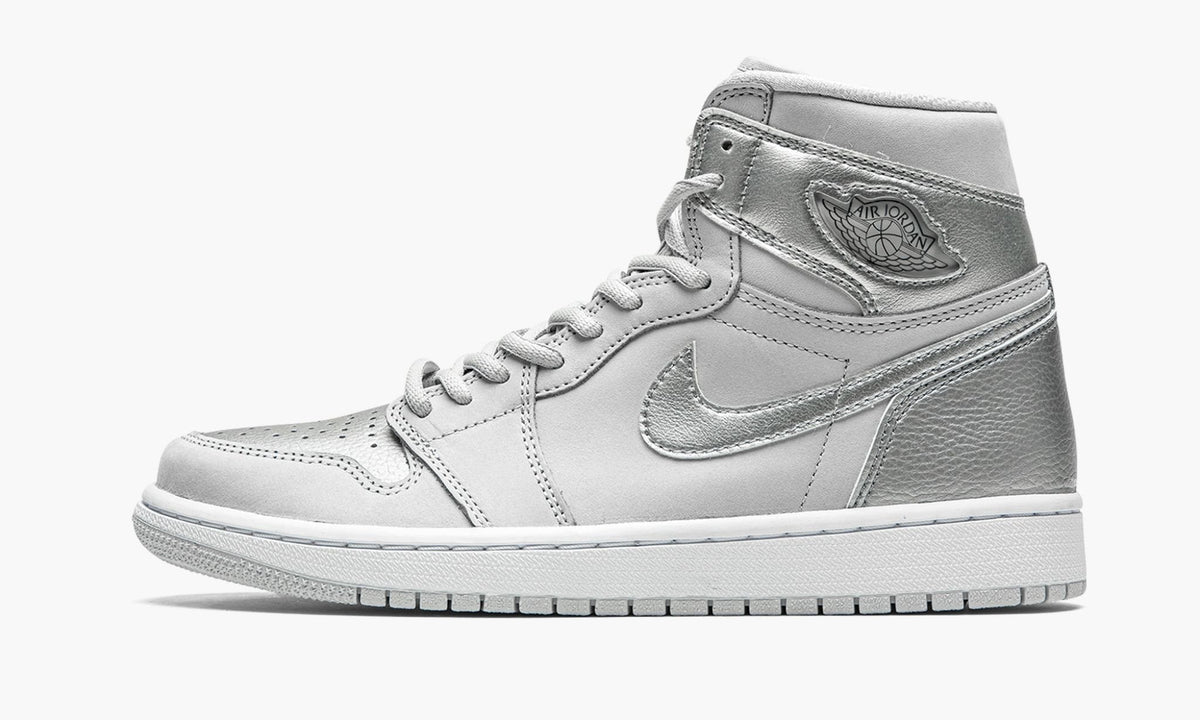 Air Jordan 1 Retro High CO.JP "Metallic Silver" - Angle View 2