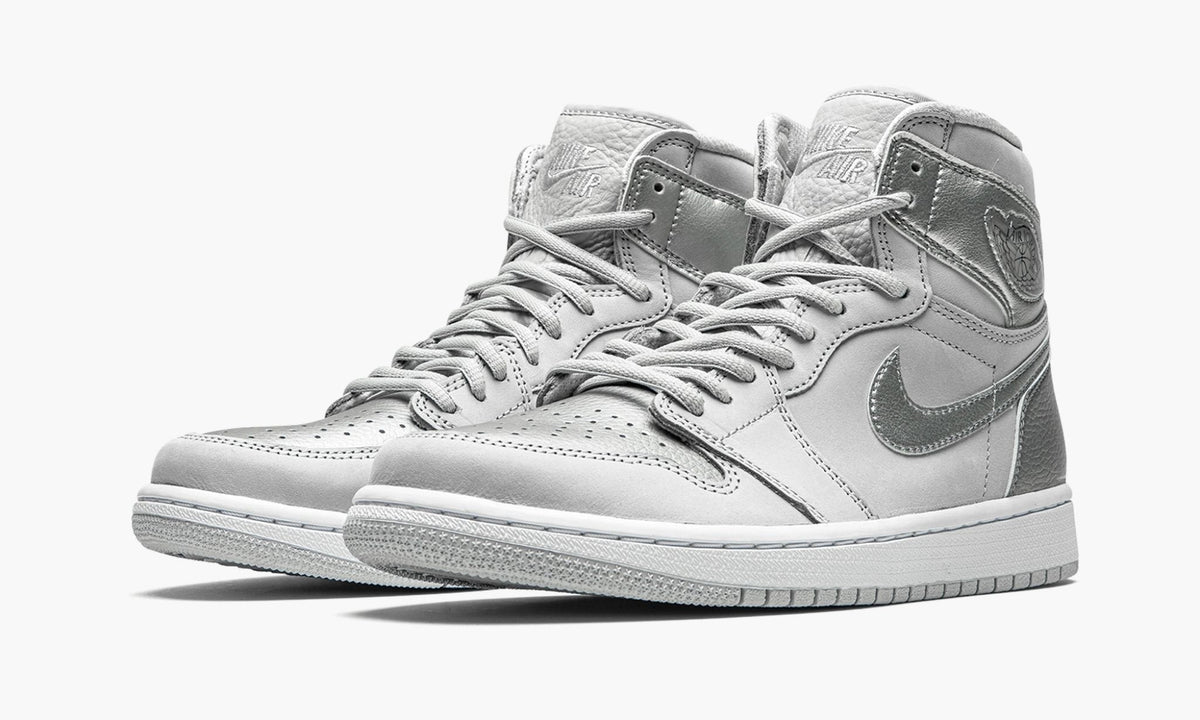 Air Jordan 1 Retro High CO.JP "Metallic Silver" - Angle View 3
