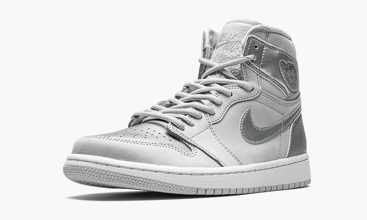 Air Jordan 1 Retro High CO.JP "Metallic Silver" - Angle View 5