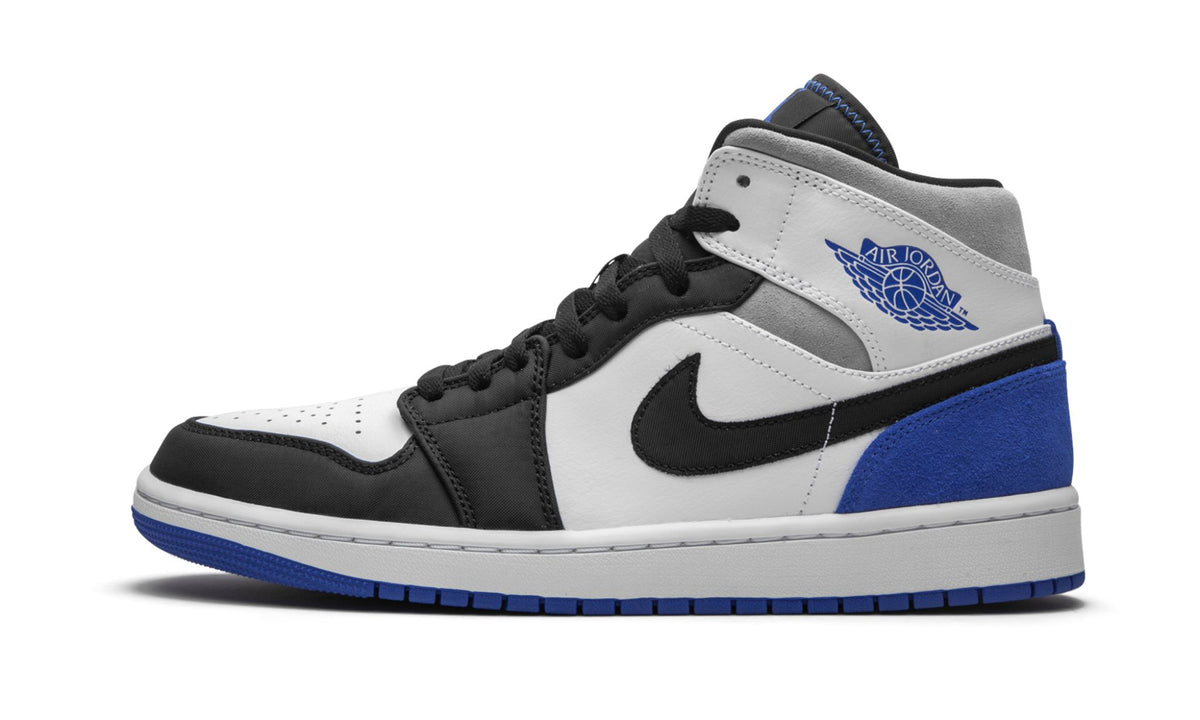 Air Jordan 1 Mid SE "Game Royal Black Toe" - Main View