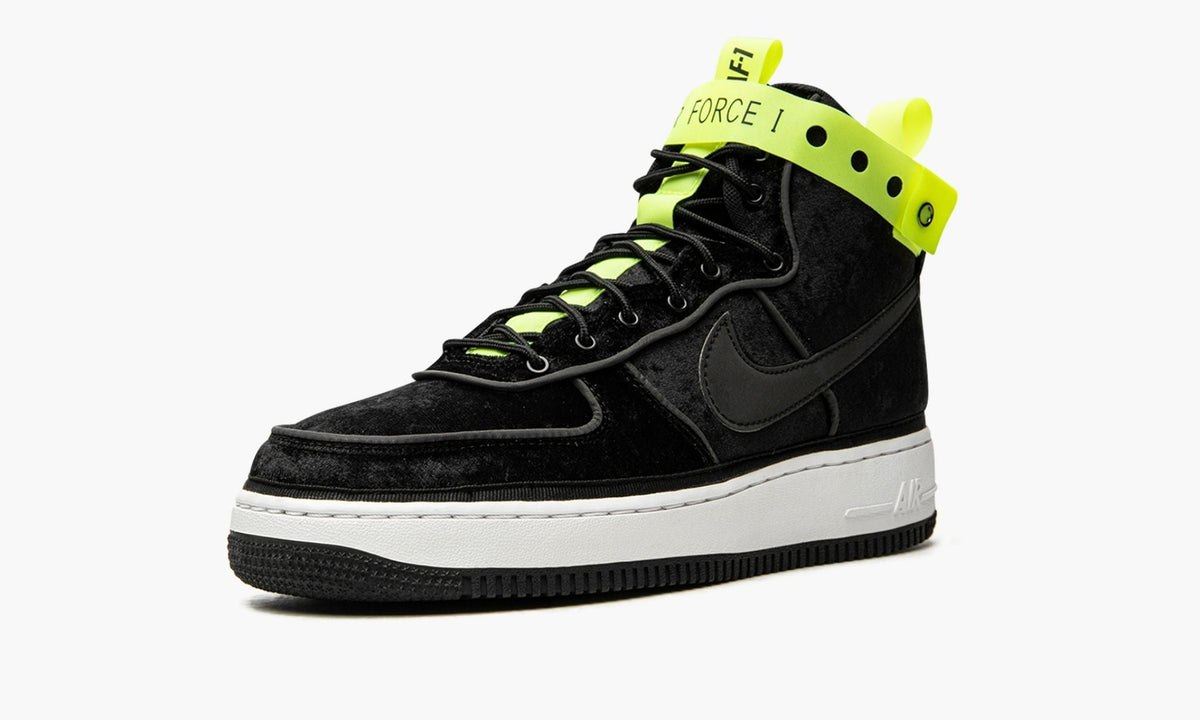 Air Force 1 High "Magic Stick VIP Black" - Angle View 5