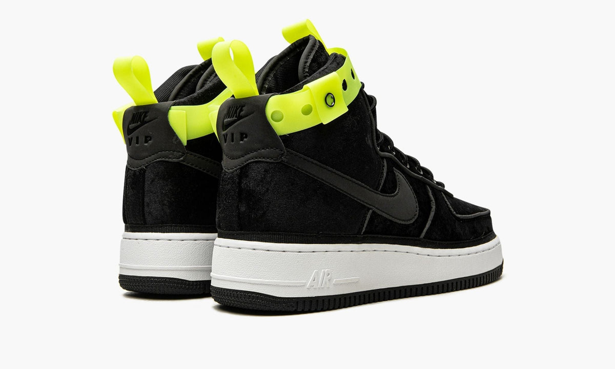 Air Force 1 High "Magic Stick VIP Black" - Angle View 4