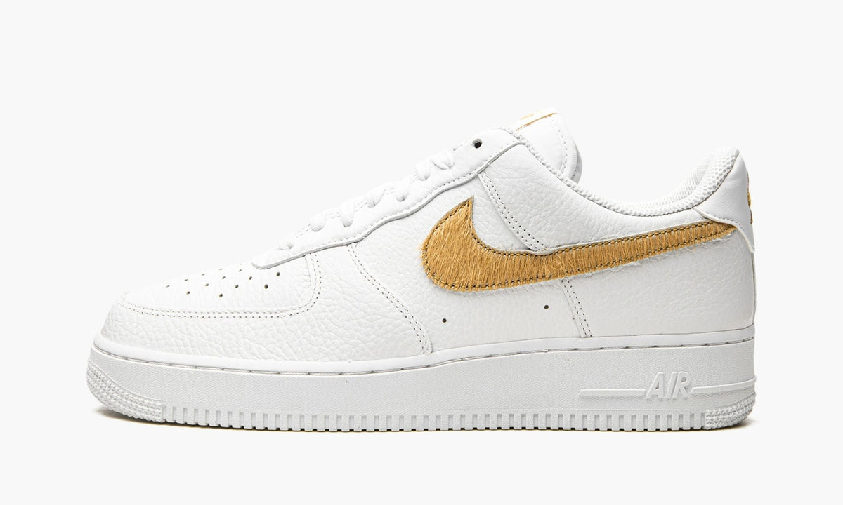 Air Force 1 Low "Hairy Swoosh" - Angle View 2