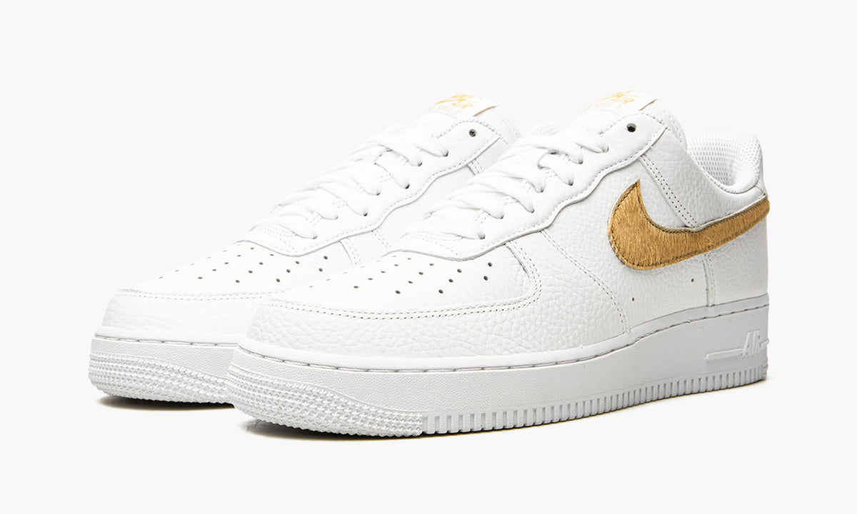 Air Force 1 Low "Hairy Swoosh" - Angle View 3