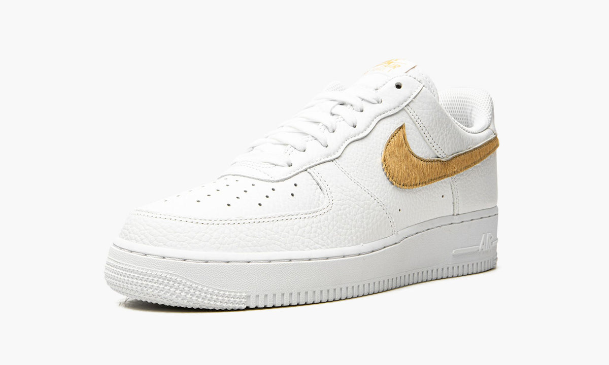 Air Force 1 Low "Hairy Swoosh" - Angle View 5